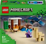 LEGO® Minecraft® 21251 L’expédition de Steve dans le désert