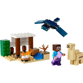 LEGO® Minecraft® 21251 L’expédition de Steve dans le désert