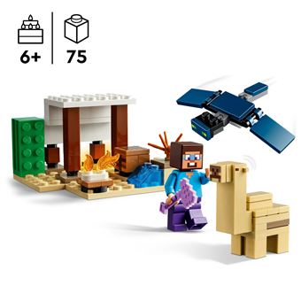 LEGO® Minecraft® 21251 L’expédition de Steve dans le désert