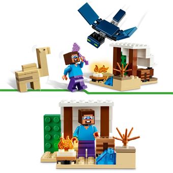 LEGO® Minecraft® 21251 L’expédition de Steve dans le désert