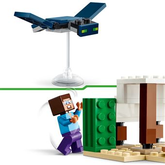 LEGO® Minecraft® 21251 L’expédition de Steve dans le désert