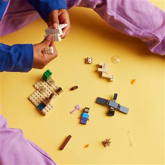 LEGO® Minecraft® 21251 L’expédition de Steve dans le désert