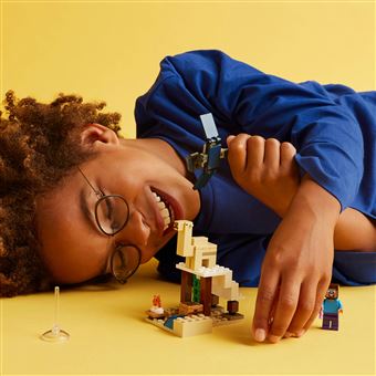 LEGO® Minecraft® 21251 L’expédition de Steve dans le désert