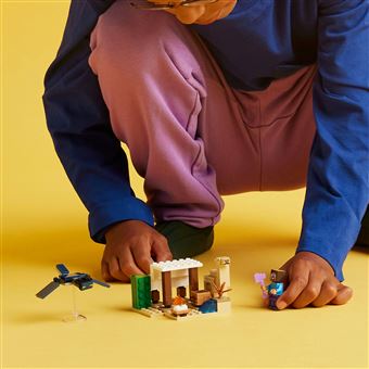 LEGO® Minecraft® 21251 L’expédition de Steve dans le désert