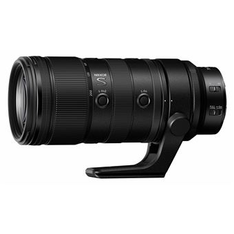 Objectif hybride Nikon Nikkor Z 70-200 mm f/2.8-22 S II Noir pour Monture Nikon Z - 1
