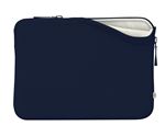 Housse MW Basics Eco pour MacBook Pro & Air 13" Bleu et Blanc