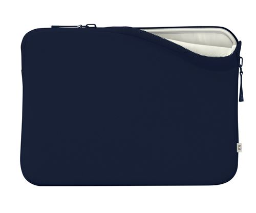 Housse MW Basics Eco pour MacBook Pro & Air 13 Bleu et Blanc