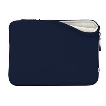 Housse MW Basics Eco pour MacBook Pro & Air 13" Bleu et Blanc