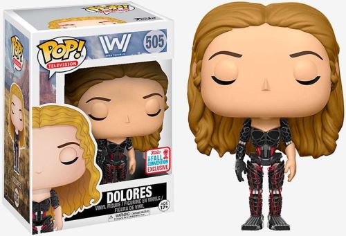 Figurine Funko Pop Westworld Dolores Robotic