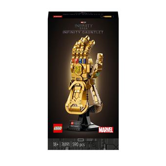 LEGO® Marvel 76191 Le Gant de l’infini