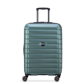 Delsey Shadow 5.0 80 L erweiterbarer Trolley-Koffer – Grün - 1