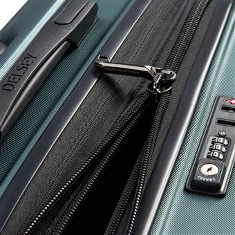 Valise Trolley Extensible Delsey Shadow 5.0 80 L Vert