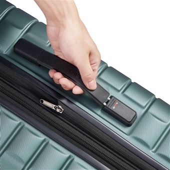 Valise Trolley Extensible Delsey Shadow 5.0 80 L Vert
