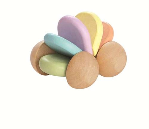 Plan toys Voiture bébé en bois Pastel - vue 2