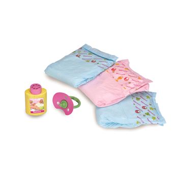 Kit 3 couches colorées pour poupon Nenuco