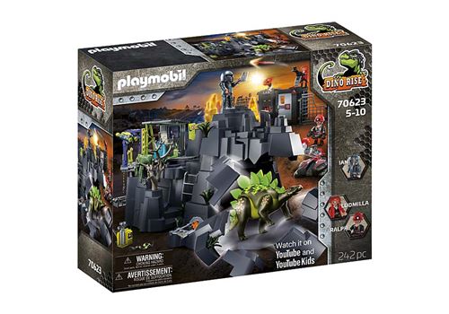 Playmobil Dinos 70623 Dino Rock