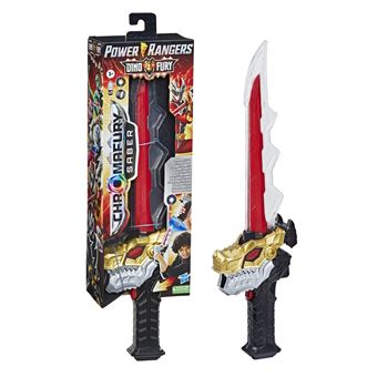 Jouet électronique Power Rangers Sabre Dino Fury Chromafury
