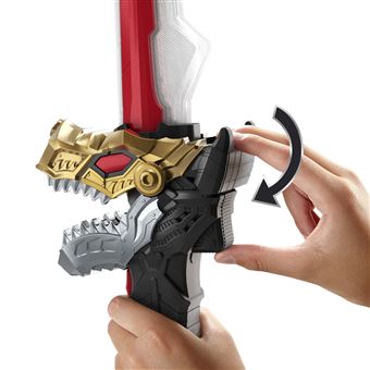 Jouet électronique Power Rangers Sabre Dino Fury Chromafury