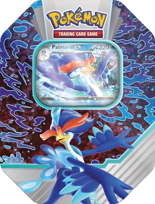 Carte à collectionner Pokémon Pokebox Q4 Palmaval Ex