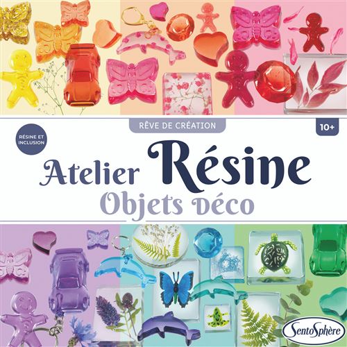 Création perle et bijou SentoSphère Atelier de Résine