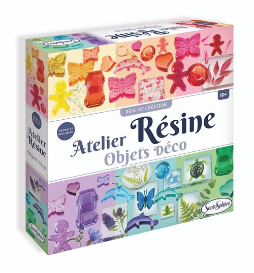 SentoSphère Set créatif Résine