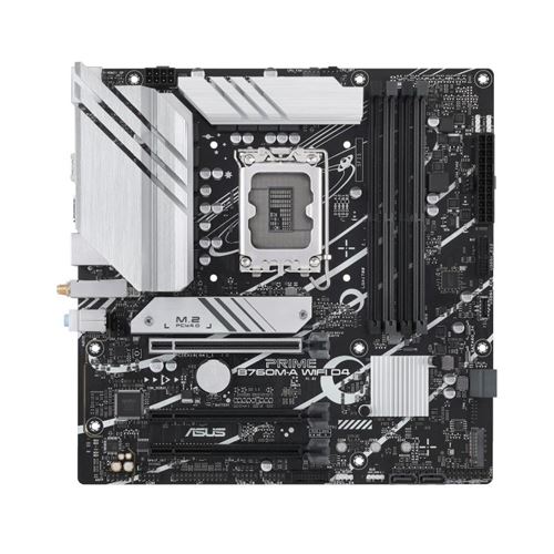 Carte mère ASUS PRIME B760M-A WIFI D4 micro ATX Socket LGA1700 Chipset Intel B760