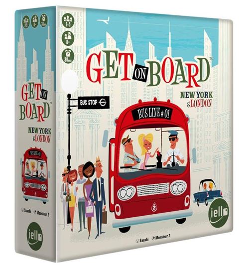 Get On Board London & New York - vue 10