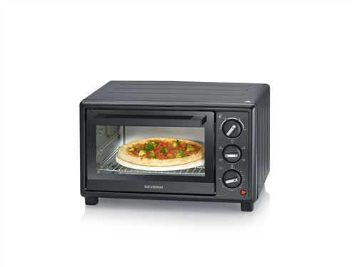 Severin Noir Four Posable To2079 1600 W