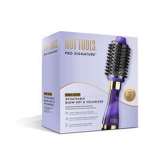 Brosse coiffante séchante et volumisante Hot Tools Pro Signature HTDR5586UKE Violet et Noir