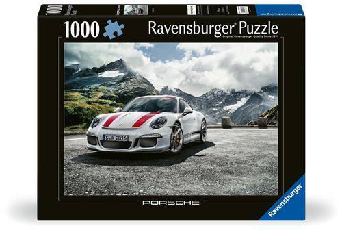 Puzzle 1000 pièces Ravensburger Porsche 911 R - Ravensburger
