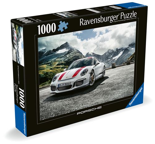 Puzzle 1000 pièces : Porsche 911 R Ravensburger France
