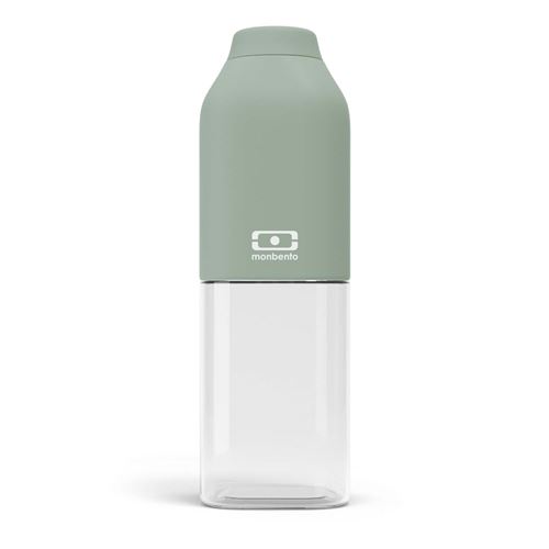 Bouteille MonbentoMB Positive M Vert Natural Made in France