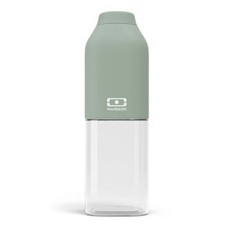 Bouteille MonbentoMB Positive M Vert Natural Made in France