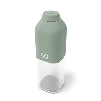 Bouteille MonbentoMB Positive M Vert Natural Made in France