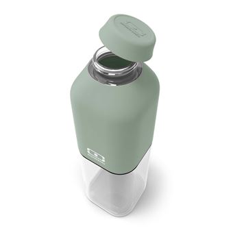 Bouteille MonbentoMB Positive M Vert Natural Made in France