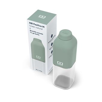 Bouteille MonbentoMB Positive M Vert Natural Made in France