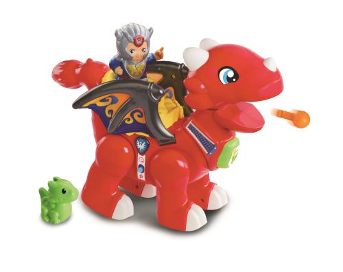 Jeu éducatif William gentil dragon flamme Vtech