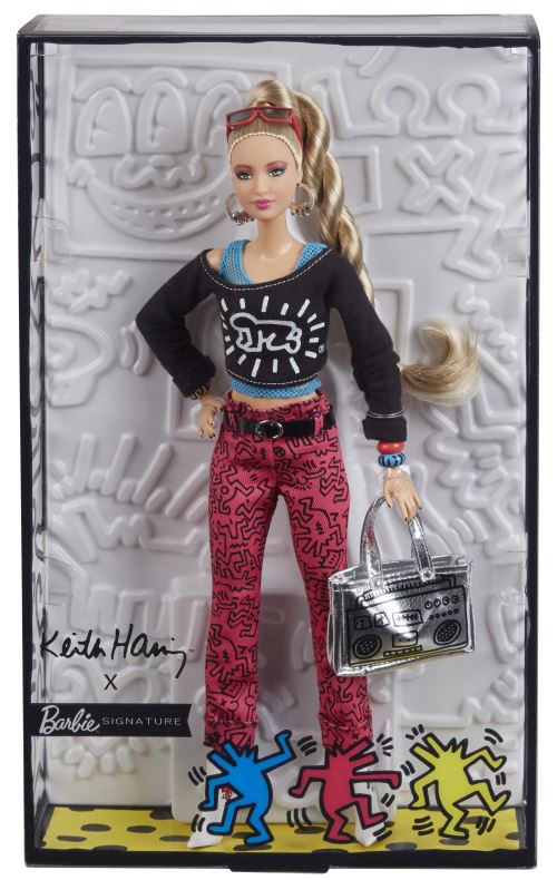 Poupée Barbie Collector Keith Haring
