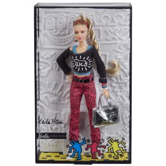 Poupée Barbie Collector Keith Haring - 1