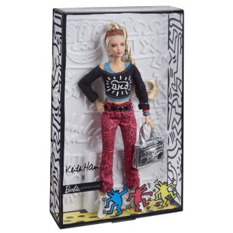 Poupée Barbie Collector Keith Haring