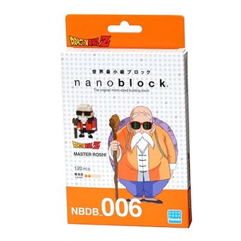 Jeu de construction Nanoblock Master Roshi Dragon Ball Z