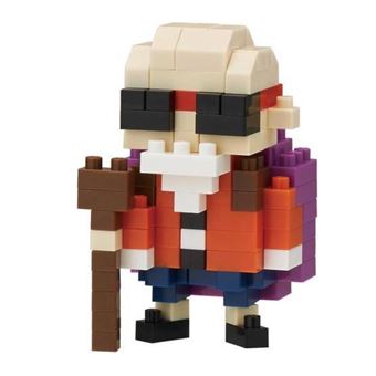 Jeu de construction Nanoblock Master Roshi Dragon Ball Z