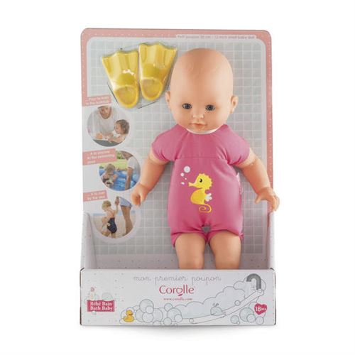 Poupee Corolle Bebe Poupon Bébé Calin Manon Corolle King Jouet