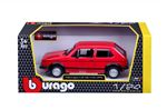 Véhicule Bburago Golf GTI MK1 1979 1:24 Rouge