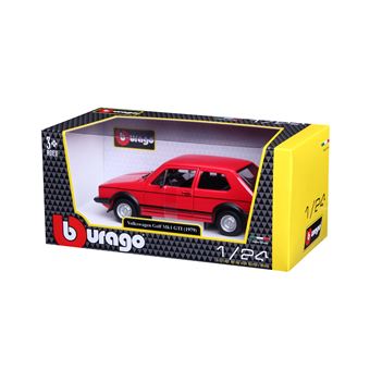 Véhicule Bburago Golf GTI MK1 1979 1:24 Rouge
