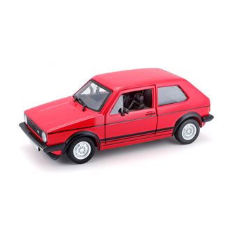 Véhicule Bburago Golf GTI MK1 1979 1:24 Rouge