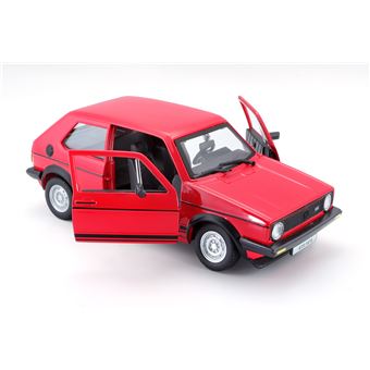 Véhicule Bburago Golf GTI MK1 1979 1:24 Rouge