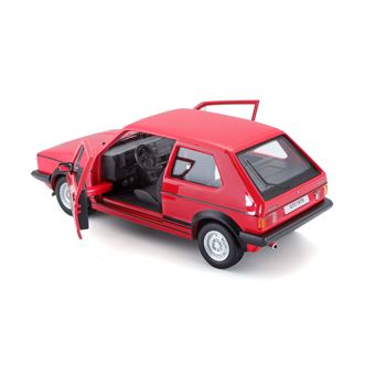 Véhicule Bburago Golf GTI MK1 1979 1:24 Rouge