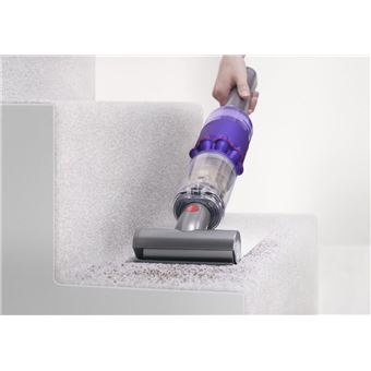 Aspirateur balai Dyson Omni Glide Gris et Violet