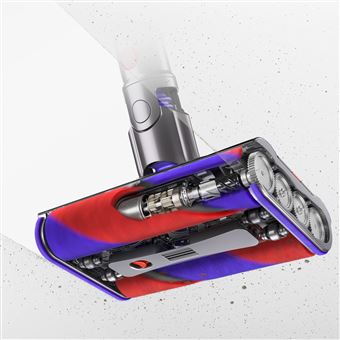 Aspirateur balai Dyson Omni Glide Gris et Violet